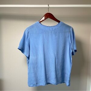 Anna And Frank Light Blue Short Sleeve Tee